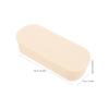 ABOOFAN Makeup Brush Cleaner Box Storage Organizer Lid Cosmetics Brush Holder Travel Portable Makeup Tools Cleaning Case view 2