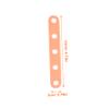 BELLIFFY 20pcs Curling Bands for Hair Rollers No Damage Perm Rod Ties Elastic Hair Curlers for Salon Use for Spiral and Flat Curls Women view 2