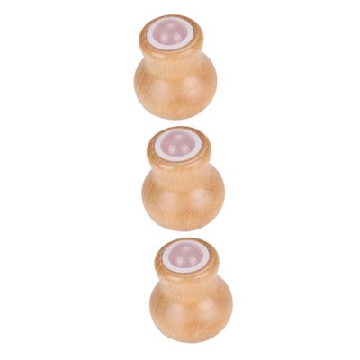 FOMIYES 3pcs Jade Roller Face for Eye Care Reusable Skin Roller for Facial Relaxation and Muscle Compact Design for for Self-Care