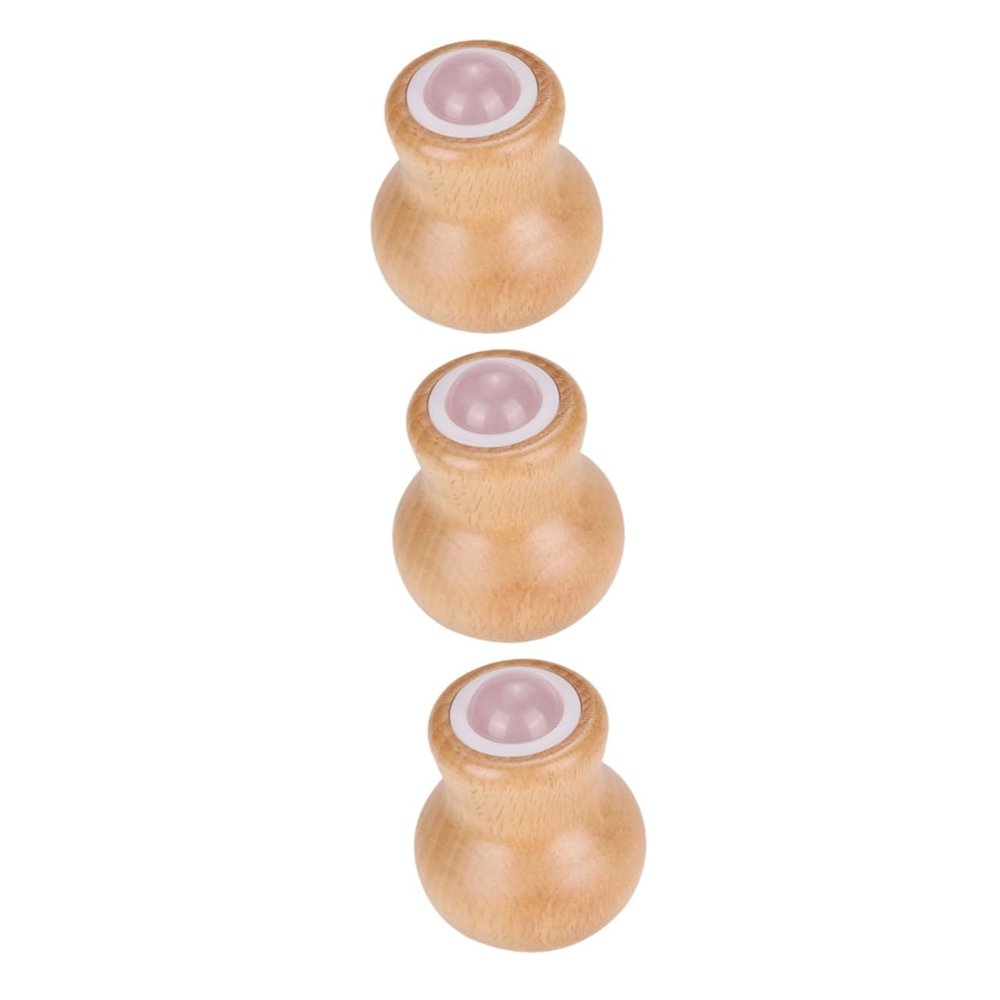 FOMIYES 3pcs Jade Roller Face for Eye Care Reusable Skin Roller for Facial Relaxation and Muscle Compact Design for for Self-Care