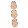 FOMIYES 3pcs Jade Roller Face for Eye Care Reusable Skin Roller for Facial Relaxation and Muscle Compact Design for for Self-Care view 1