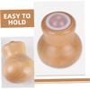 FOMIYES 3pcs Jade Roller Face for Eye Care Reusable Skin Roller for Facial Relaxation and Muscle Compact Design for for Self-Care view 2