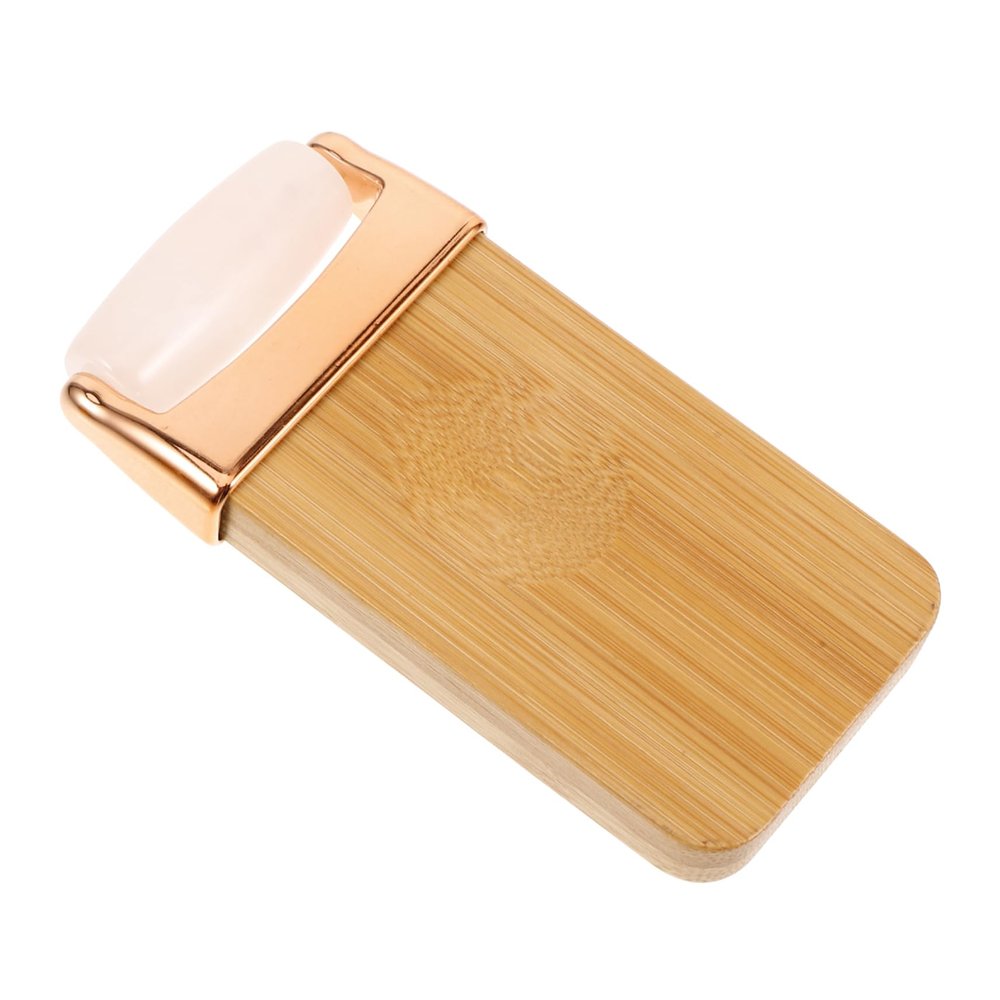 BELLIFFY Portable Jade Roller Massage Tool Natural and Jade Facial for Relaxation and Skin Care for Reducing Puffiness and Promoting Healthy