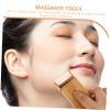 BELLIFFY Portable Jade Roller Massage Tool Natural and Jade Facial for Relaxation and Skin Care for Reducing Puffiness and Promoting Healthy view 3