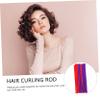 MUSISALY 90pcs Hair Perm Curling Rods for Wavy and Curly Styles Non-damaging Cold for Salon Home Use for Diy Hairdressing and Styling view 2