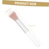GOOHOCHY Double-ended Eye Shadow Brushes for Women Highlighter and Makeup Brush Plastic Wool Material view 2
