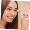 GOOHOCHY Double-ended Eye Shadow Brushes for Women Highlighter and Makeup Brush Plastic Wool Material view 3