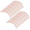 BIUDECO 16pcs Eyelash Curler Replacement Cushions Soft Pink Silicone Pads for Women Eco-Friendly and Washable Eyelash Curling Accessories Smooth Texture for Easy Installation view 1