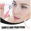 BIUDECO 16pcs Eyelash Curler Replacement Cushions Soft Pink Silicone Pads for Women Eco-Friendly and Washable Eyelash Curling Accessories Smooth Texture for Easy Installation view 4