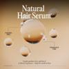 CHASMA LUSCIOUS LOCKS Non-Greasy Hair Serum with Fermented Rice Water, Rosemary Oil, Ashwagandha, Stimucap, Biotin, Coffee, and Hair Volumizing view 4