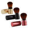 AUTSUPPL 3pcs Portable Makeup Foundation Applicator Brush Retractable Design for Liquid Makeup Ergonomic and Chic Cool and Essential Cosmetic Tool for Blending view 1