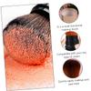 AUTSUPPL 3pcs Portable Makeup Foundation Applicator Brush Retractable Design for Liquid Makeup Ergonomic and Chic Cool and Essential Cosmetic Tool for Blending view 2