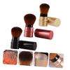 AUTSUPPL 3pcs Portable Makeup Foundation Applicator Brush Retractable Design for Liquid Makeup Ergonomic and Chic Cool and Essential Cosmetic Tool for Blending view 4