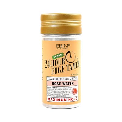 EBIN NEW YORK 24 Hour Edge Tamer Vegan Hair Sleek Stick Rose Water Maximum Hold