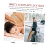 Baluue 2pcs Jade Craft Facial Massage Roller Accessory for Massage Skin Care Roller for Eye and Face view 2