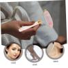 Baluue 2pcs Jade Craft Facial Massage Roller Accessory for Massage Skin Care Roller for Eye and Face view 3