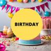 Black Canyon Birthday Scented Argan Oil Shampoo Conditioner and Hair Detangler Set, 16 Oz view 2