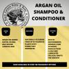 Black Canyon Havana Pineapple & Pear Scented Argan Oil Shampoo Conditioner and Hair Detangler Set, 16 Oz view 3