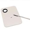 HONMEET Stainless Steel Spatula Tool Lady Cosmetic Mixing Tray for Professional and Home Use Easy to Handle Protective Finish view 2