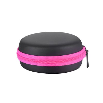 Baluue 2pcs Essential Oil Storage Bag Round Burger Ball Bottle Carrying Case Travel Diffuser Essential Oil