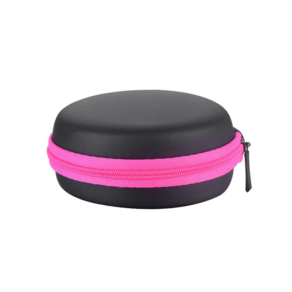 Baluue 2pcs Essential Oil Storage Bag Round Burger Ball Bottle Carrying Case Travel Diffuser Essential Oil
