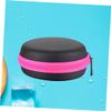 Baluue 2pcs Essential Oil Storage Bag Round Burger Ball Bottle Carrying Case Travel Diffuser Essential Oil view 2