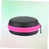 Baluue 2pcs Essential Oil Storage Bag Round Burger Ball Bottle Carrying Case Travel Diffuser Essential Oil view 3