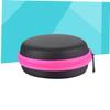 Baluue 2pcs Essential Oil Storage Bag Round Burger Ball Bottle Carrying Case Travel Diffuser Essential Oil view 4