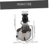 HONMEET 1set Men Shaving Brush Set Handle Manual Shaver Kit Foaming Bowl and Stand for Comfortable Shaving Experience for Graduations and Special Occasions view 2