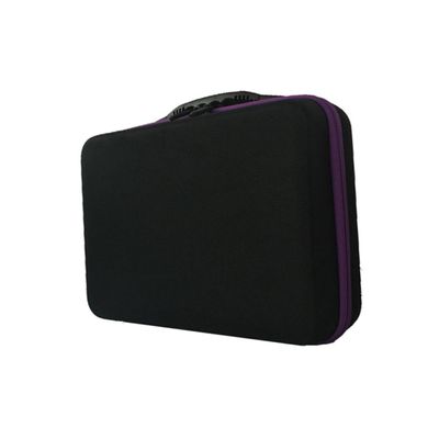 Baluue Compartment Storage Case for Bottles Portable Organizer for Travel Shockproof Design Random Colors