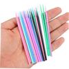 WOONEKY 200pcs Convenient Eyebrow Brush Lash Cleaning Accessories Makeup Eye Brushes view 4