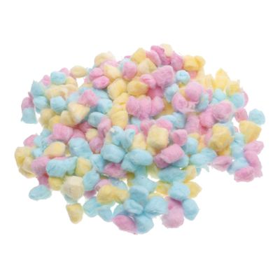 SOESFOUFU 1pack Colored Cotton for Face Cleansing Soft Absorbent Makeup Cotton for Beauty Salon and Home Use