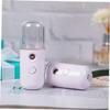 VINTORKY 1pc Sprayer for Skin Moisture Portable Handheld Humidifier Nano Spray Technology Convenient Beauty Tool for Hydration and Blending view 2