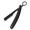 Outanaya Foldable Knife Holder Barber Razor Men Razor Stainless Steel Simple Beard Trimmer Beard Eyebrow view 1