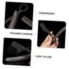 Outanaya Foldable Knife Holder Barber Razor Men Razor Stainless Steel Simple Beard Trimmer Beard Eyebrow view 2