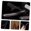 Outanaya Foldable Knife Holder Barber Razor Men Razor Stainless Steel Simple Beard Trimmer Beard Eyebrow view 3