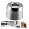AUTSUPPL Practical Shaving Razor Stand Beard Razor Organizer Shaving Holder Organizer Aluminum Alloy Stand Holder for Men view 4