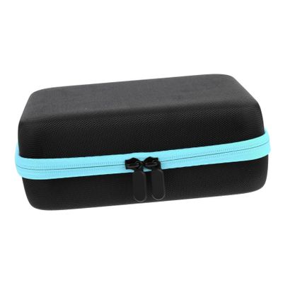 BELLIFFY 30grid Carry Essential Oil Case Portable Organizer for Model Paint Perfume Toiletry Bag Compartment Layout