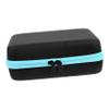 BELLIFFY 30grid Carry Essential Oil Case Portable Organizer for Model Paint Perfume Toiletry Bag Compartment Layout view 1