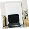 BELLIFFY 30grid Carry Essential Oil Case Portable Organizer for Model Paint Perfume Toiletry Bag Compartment Layout view 3