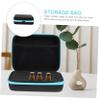 BELLIFFY 30grid Carry Essential Oil Case Portable Organizer for Model Paint Perfume Toiletry Bag Compartment Layout view 4