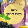 Black Canyon Fizzy Grape Soda Scented Argan Oil Shampoo Conditioner and Hair Detangler Set, 16 Oz view 2