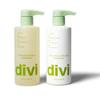 Divi Volumizing Shampoo and Conditioner Set for Women and Men - Lightweight Hair Care Duo for Fine and Thinning Hair - Adds Volume, Lift, and Bounce - Strengthens and Nourishes Hair, 2 x 12 Fl Oz view 1
