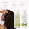 Divi Volumizing Shampoo and Conditioner Set for Women and Men - Lightweight Hair Care Duo for Fine and Thinning Hair - Adds Volume, Lift, and Bounce - Strengthens and Nourishes Hair, 2 x 12 Fl Oz view 2