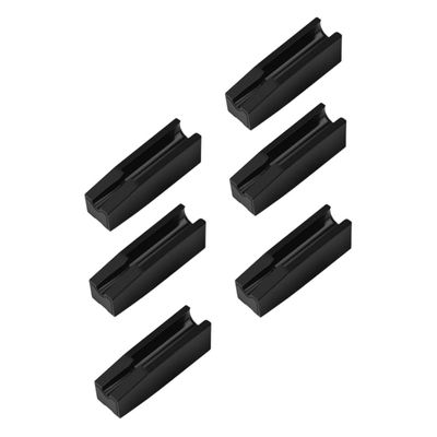 WOONEKY 6pcs Professional Pencil Sharpener Lid for Eyebrow Trimmer Eyebrow Pencil Sharpener Slot