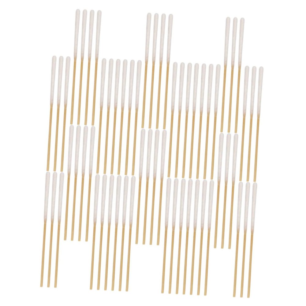 MERRYHAPY 60pcs Cotton Buds Makeup Pads Cotton Rounds for Eyebrow Makeup Beauty Shop Home Use