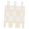 MERRYHAPY 60pcs Cotton Buds Makeup Pads Cotton Rounds for Eyebrow Makeup Beauty Shop Home Use view 1