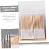 MERRYHAPY 60pcs Cotton Buds Makeup Pads Cotton Rounds for Eyebrow Makeup Beauty Shop Home Use view 3