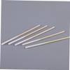 MERRYHAPY 60pcs Cotton Buds Makeup Pads Cotton Rounds for Eyebrow Makeup Beauty Shop Home Use view 4