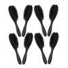 minkissy 8pcs Natural Bristle Hair Brush Men Beard Care Tool Barbershop Shaving Brush view 1